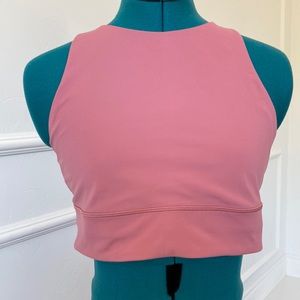 Lululemon Sports Bra l Rose